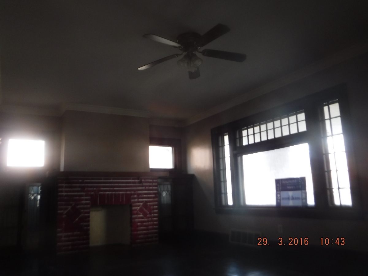 Exterior service photo