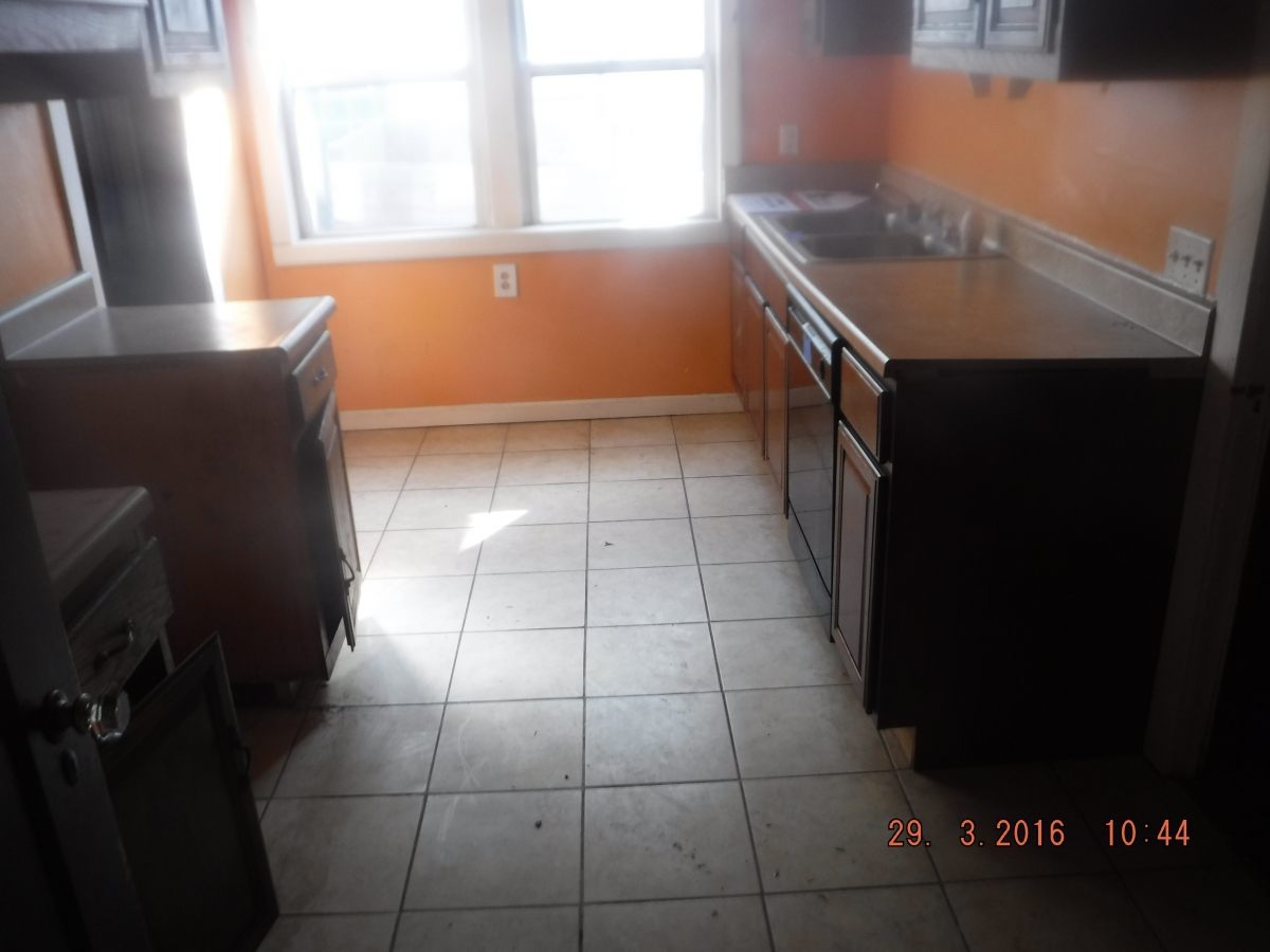 Kitchen restoration area