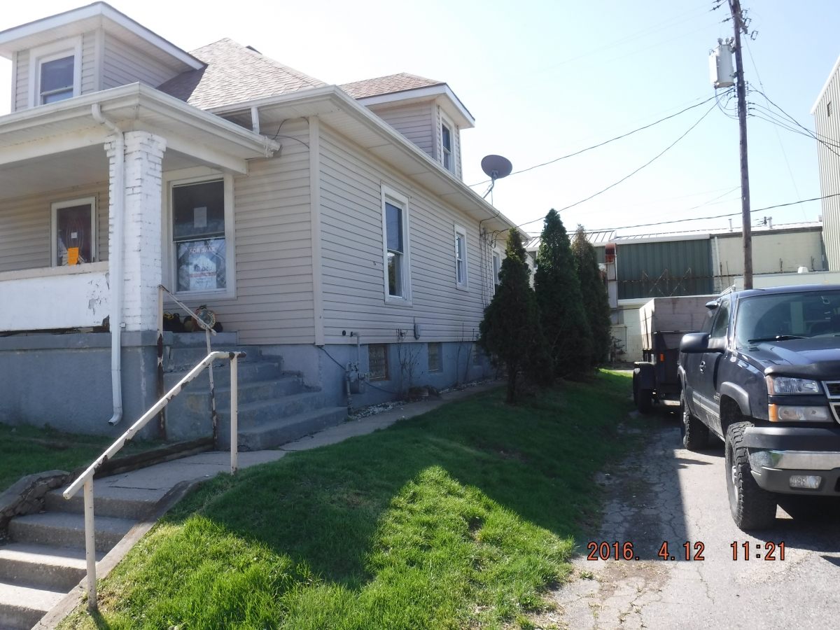Exterior inspection photo